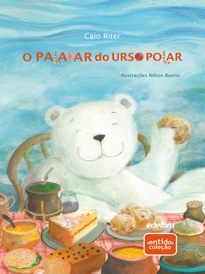 cover image of O paladar do urso polar